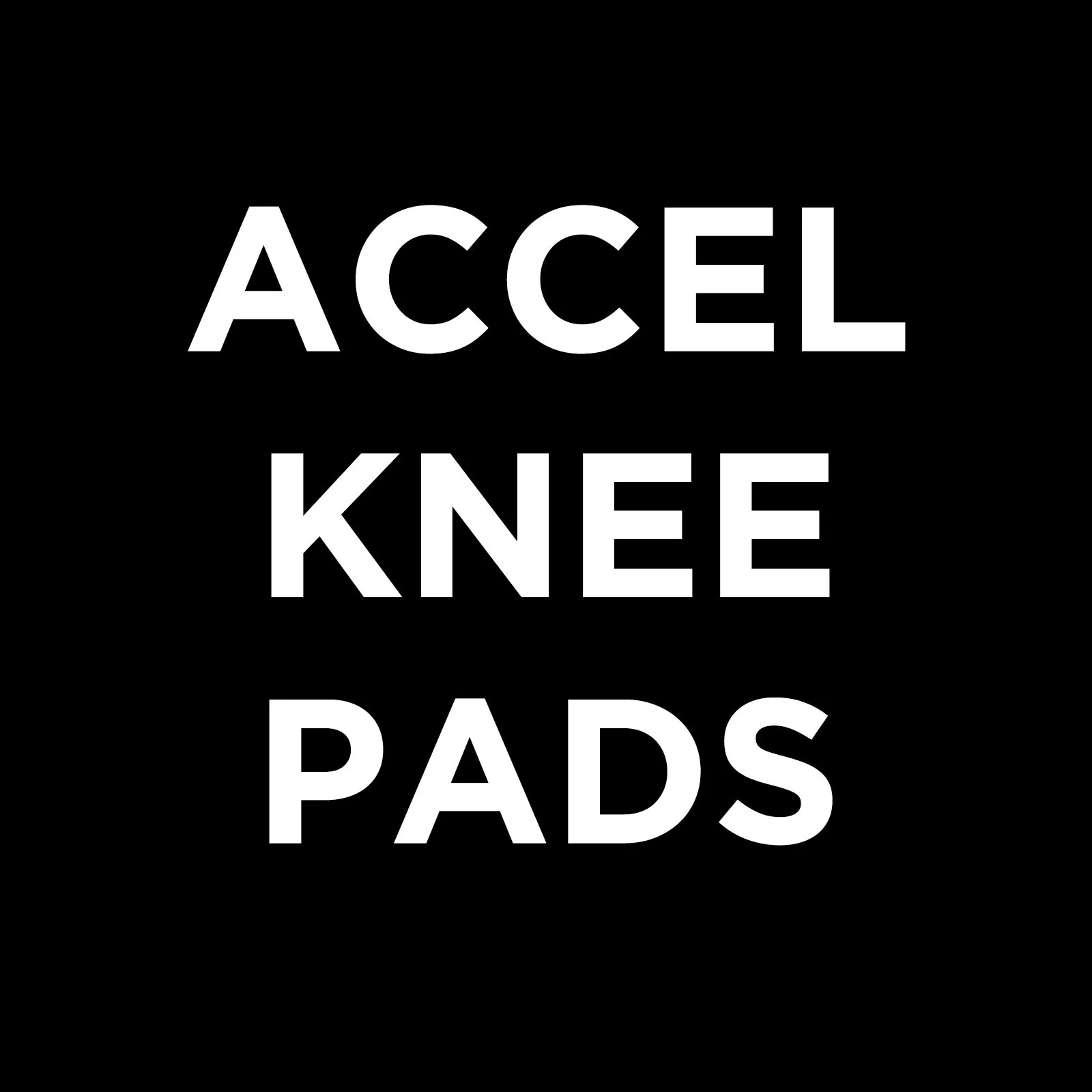 Accel Knee Pads