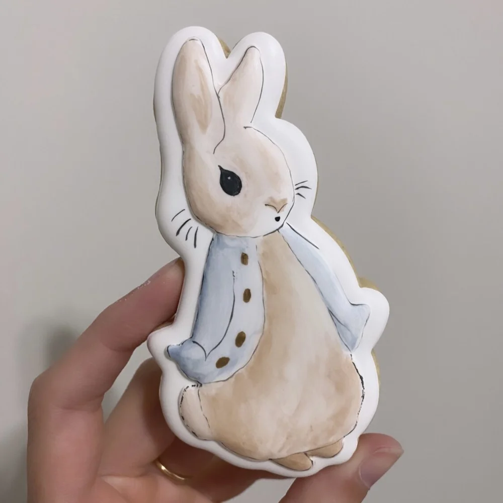 Rabbit cookie hotsell