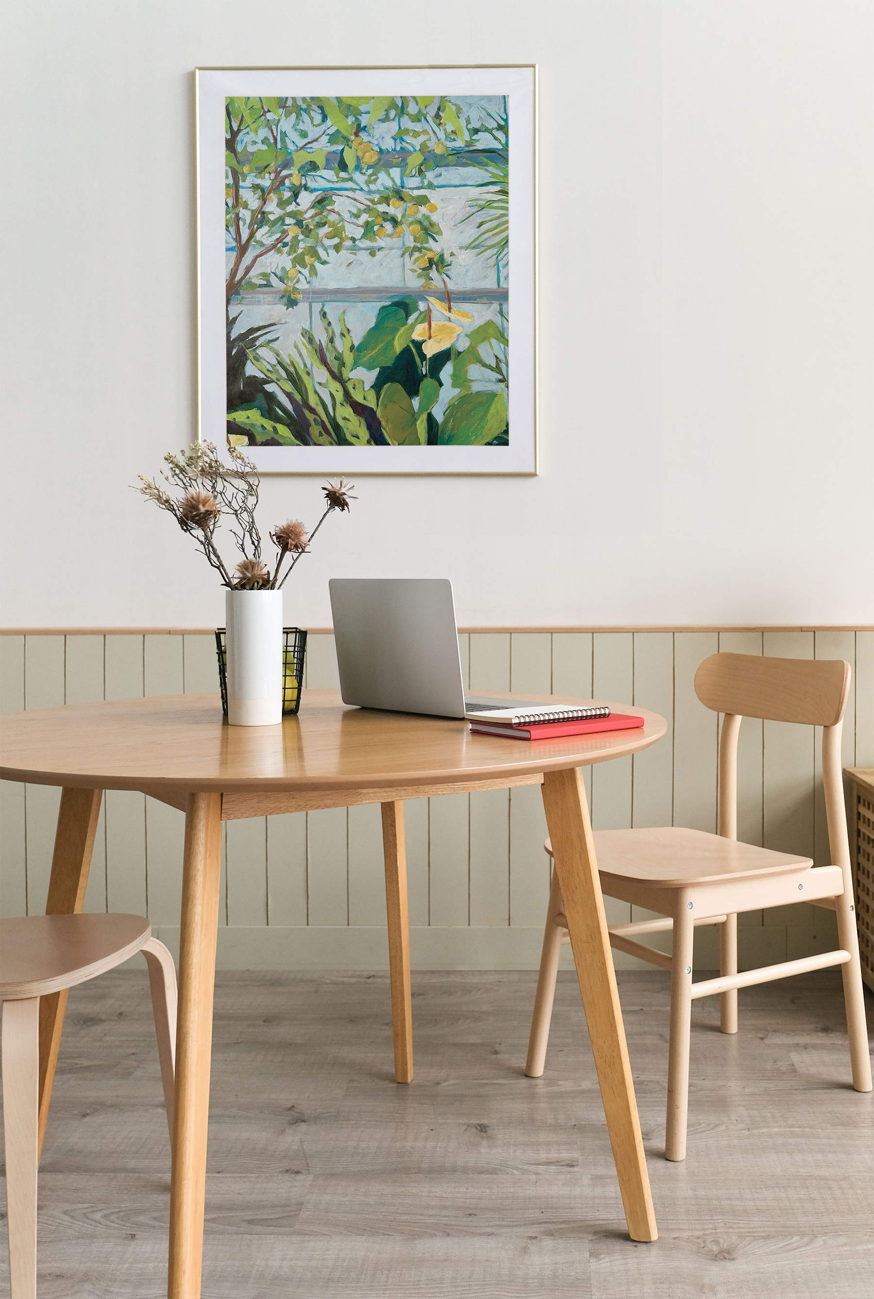It's Summer in the Greenhouse (Print)