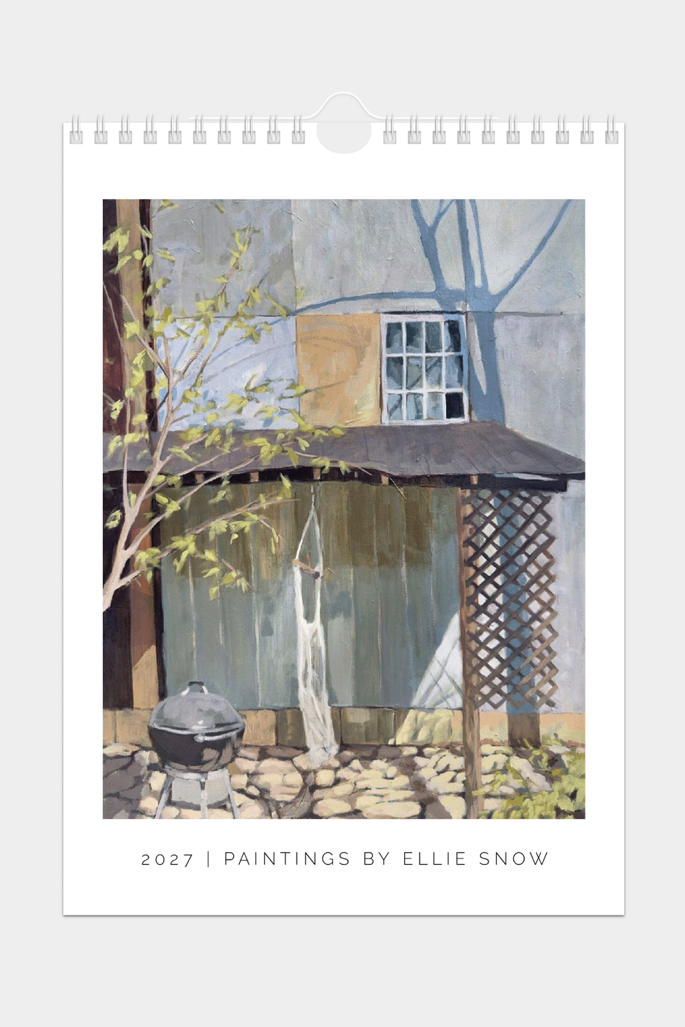 2027 Wall Calendar (SMALL)