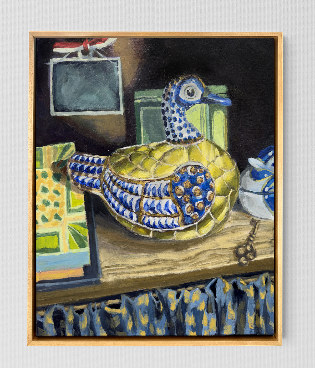 "The Duck I Left Behind" Original Painting