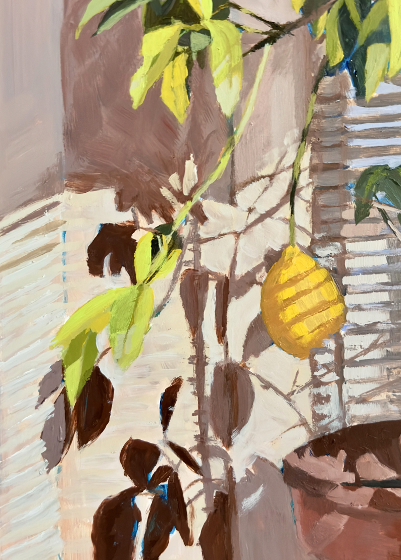 Susie's Lemon (Print)