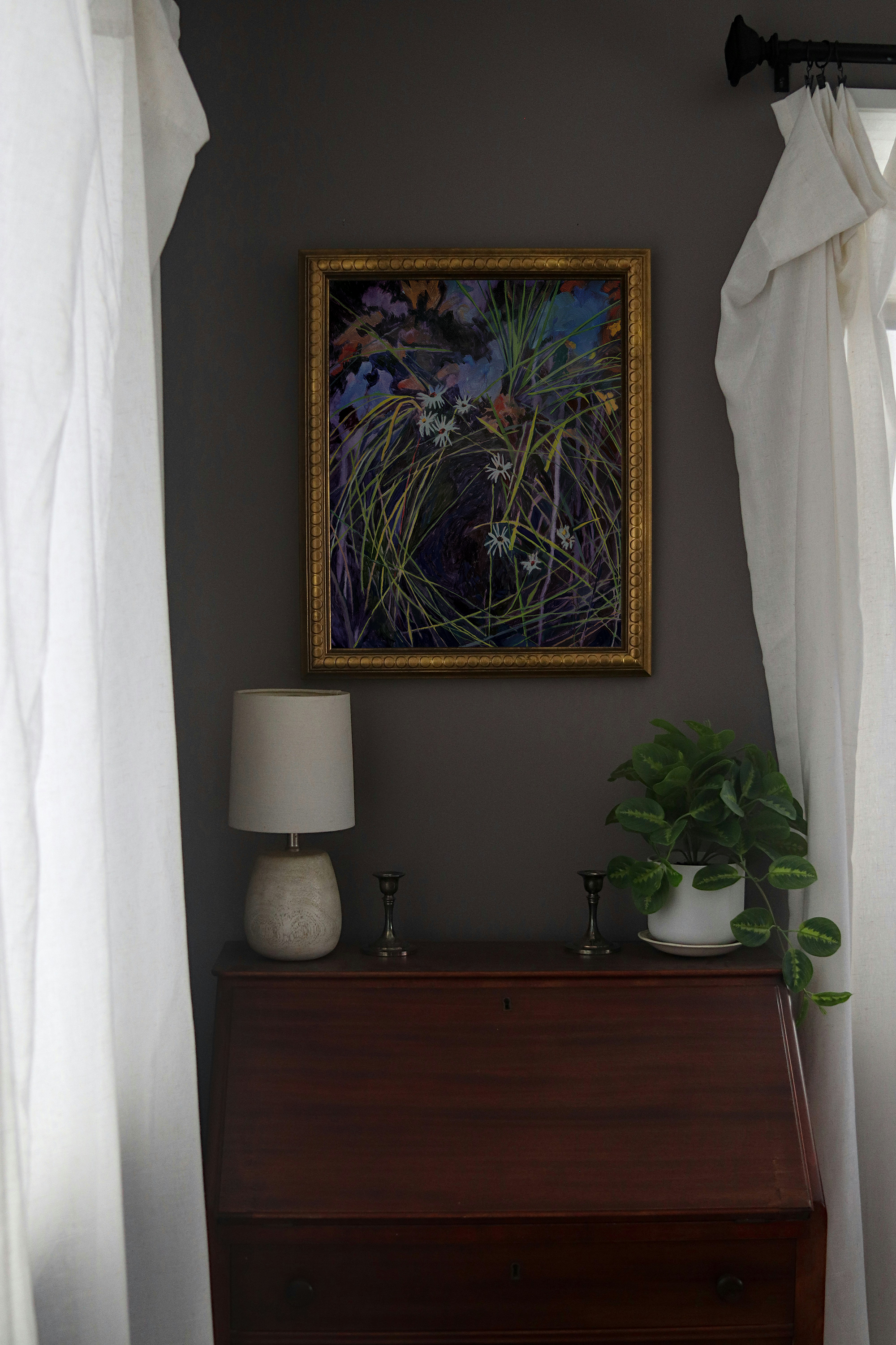 Purple Spring (Print)