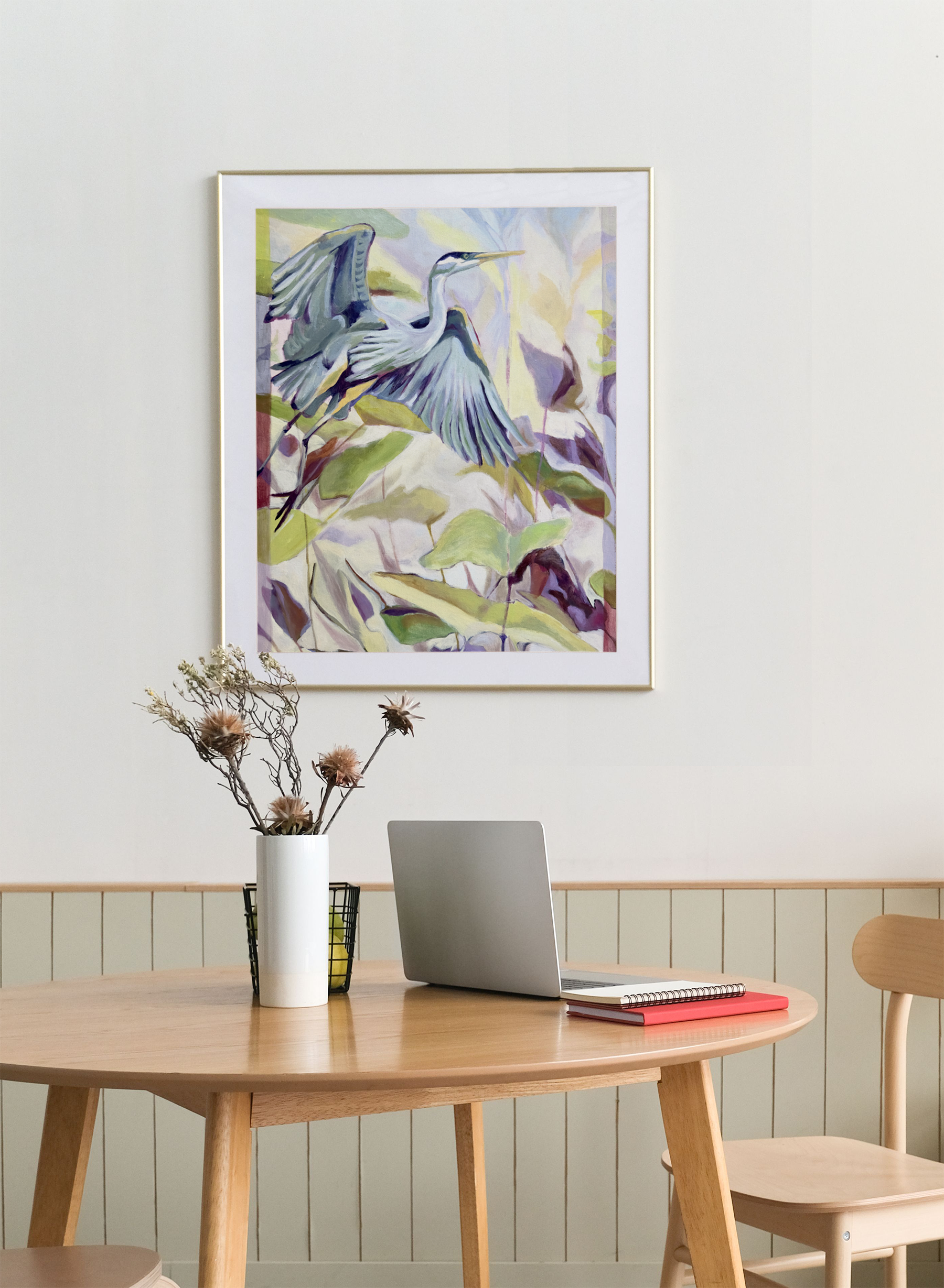 The Heron (Print)
