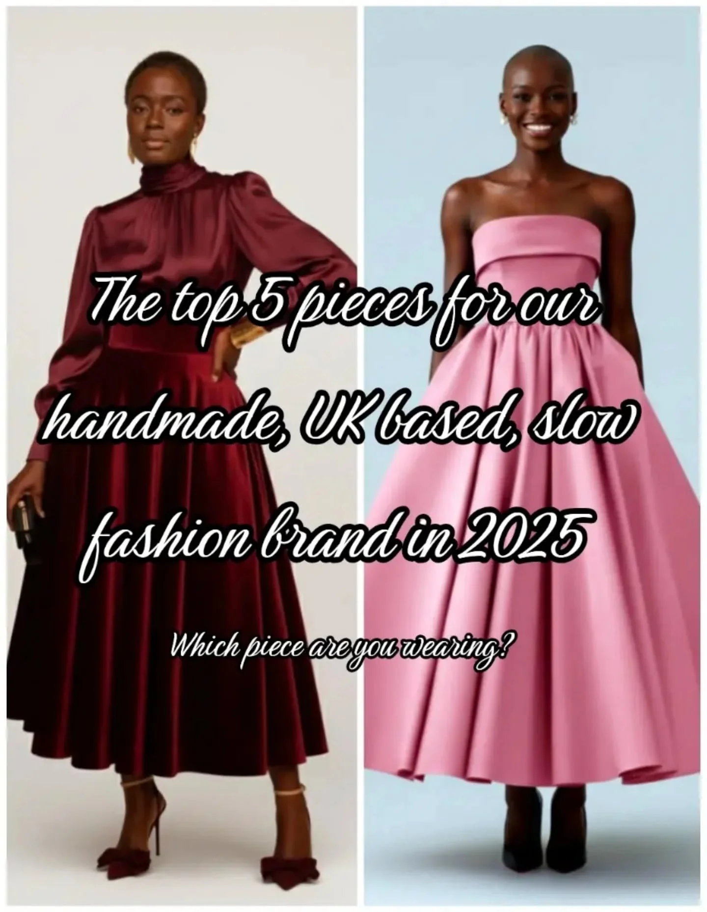 What a year it has been for this slow fashion brand.  It's been a pleasure dressing the ladies who love bold timeless style in 2025. Now before we head into the new year, which of these pieces will you be adding to your wardrobe?

#Britishfashion #sl