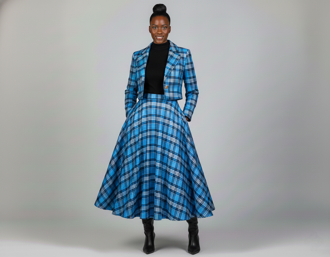 Style Guide- The Aya Cropped Blazer