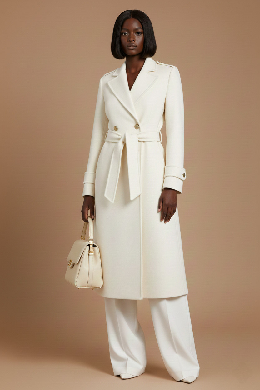 Style Guide- The Brooke Double Breasted Coat