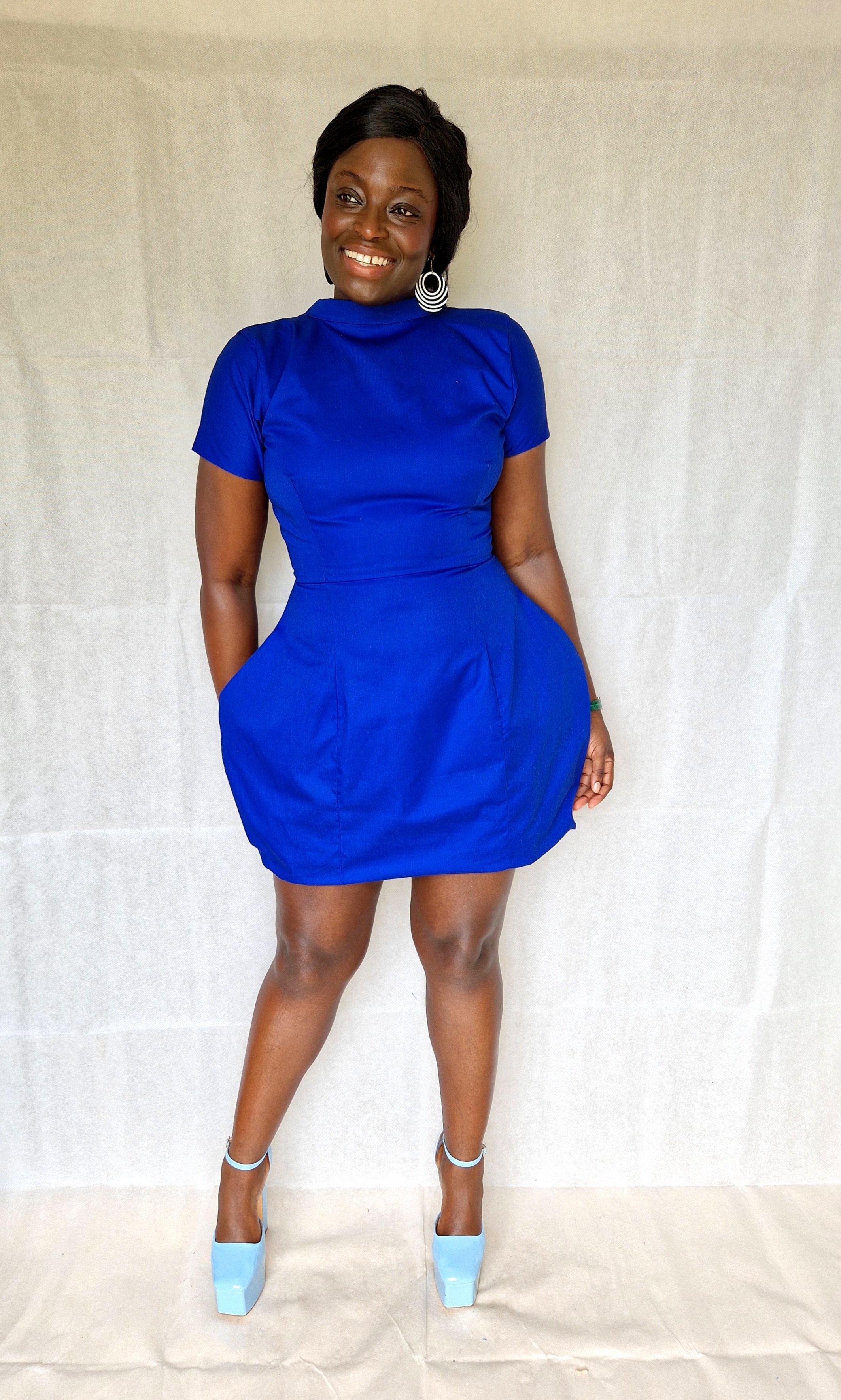 Grace Structured V Back Mini