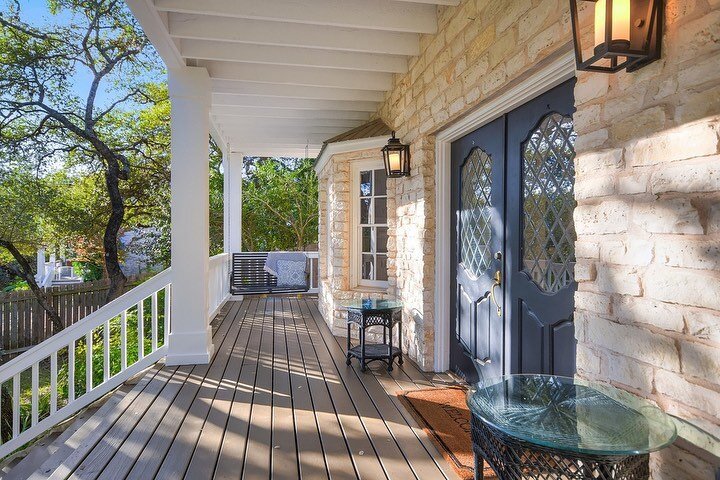 Is it even summer in Austin if you don't spend part of the day relaxing on your covered porch? Don't have one? No problem, I can help with that. 😊
 
Previously Sold: 8400 Long Canyon Dr &bull; 78730 - Buyer Representation. Whether buying or selling 