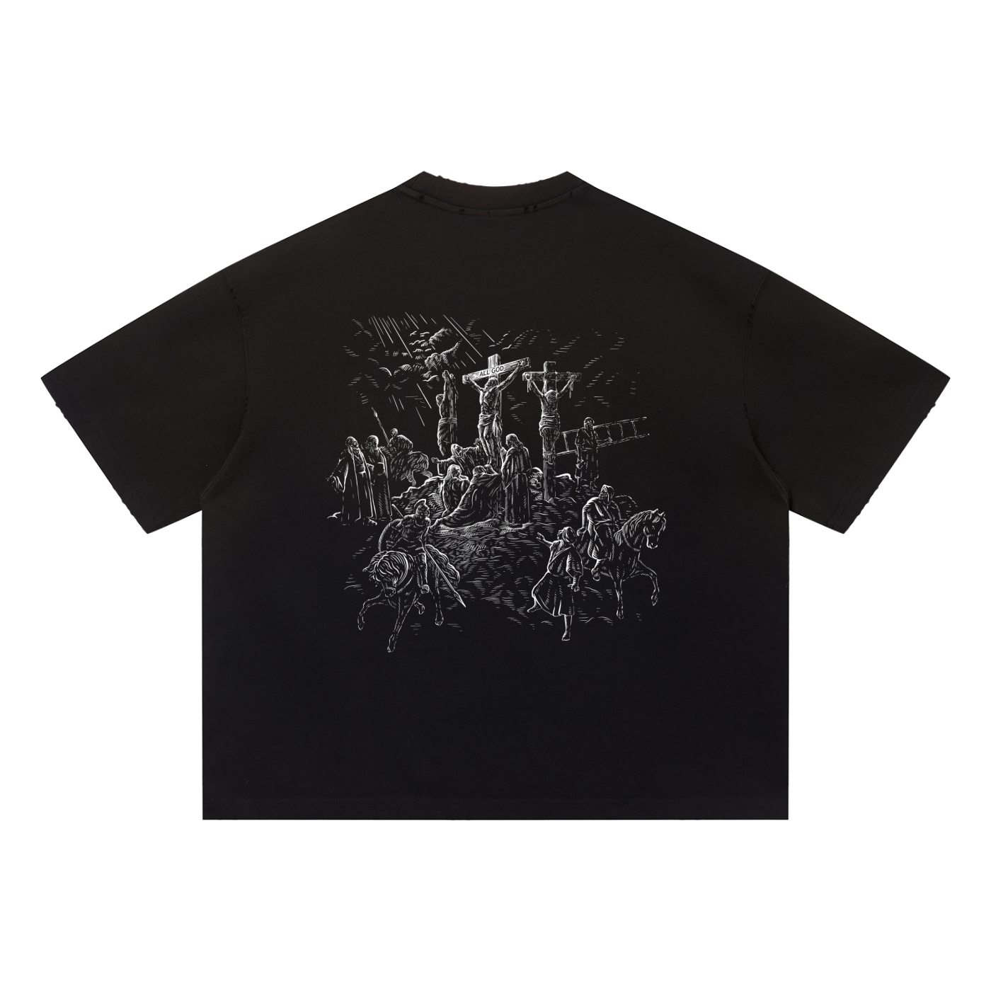 GOOD FRIDAY TEE - ALL GOD - CHRISTIAN STREETWEAR