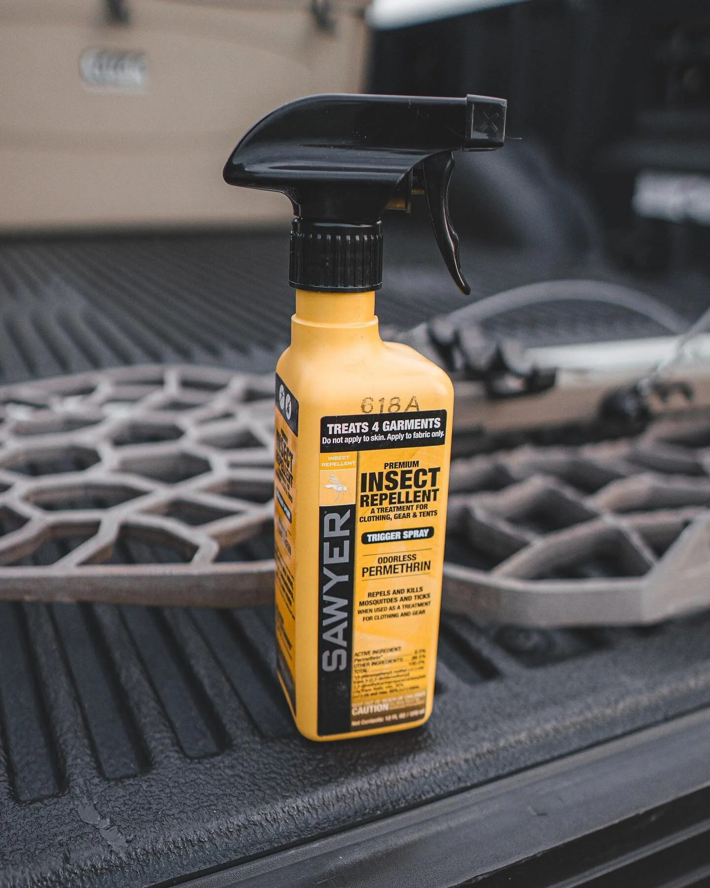 @sawyerproducts is our savior during this time of years preparations. Don&rsquo;t leave the truck without it.