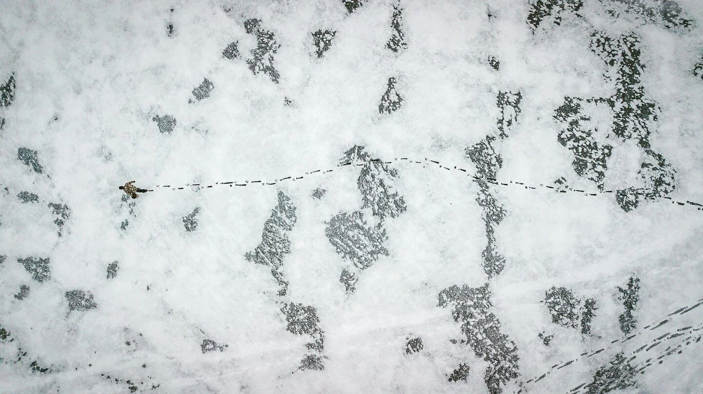 The ice is thick and the air is cold. Opportunities to pull fins through ice. 

#icefishing #fishing #winter #drone #photography #outdoors #media