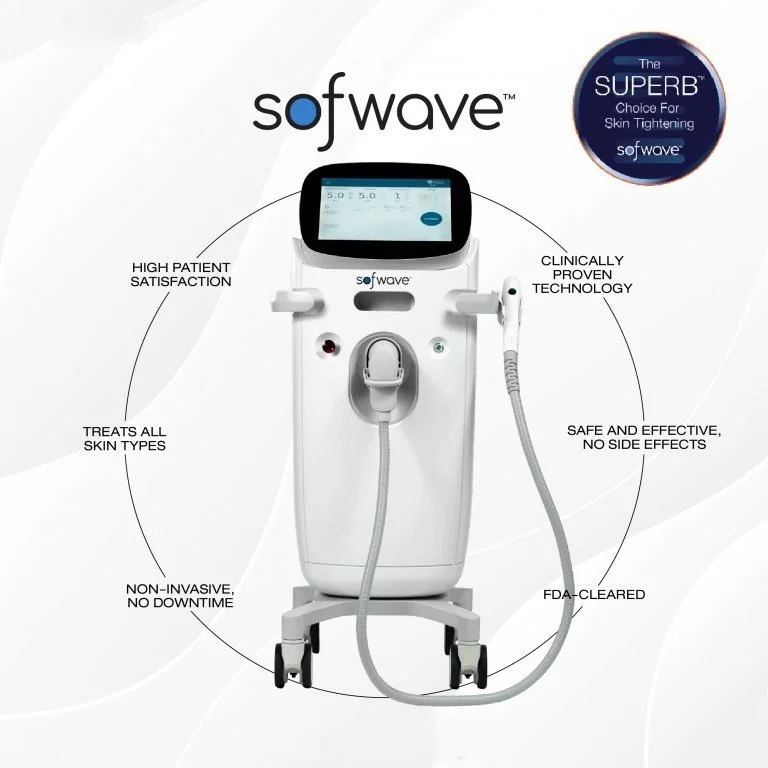 Sofwave™  Full Face  OR Lower Face & Neck: $2500 Plus HST