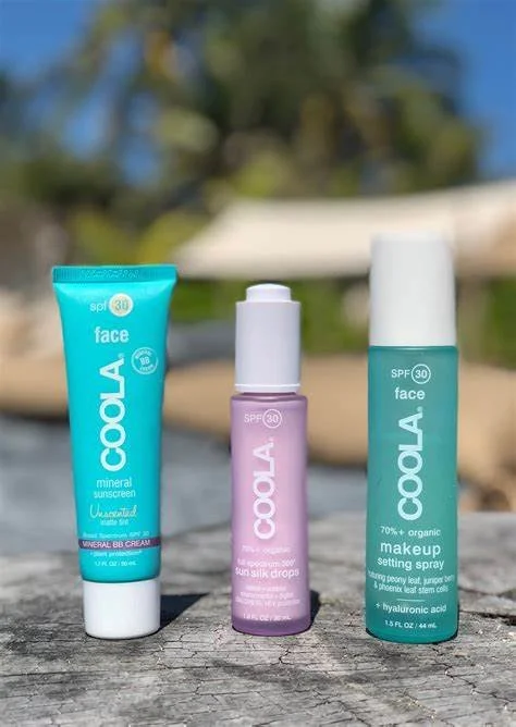 ☀️BONUS:  COOLA SUNSCREEN: 15-20 OFF: IN CLINIC ONLY