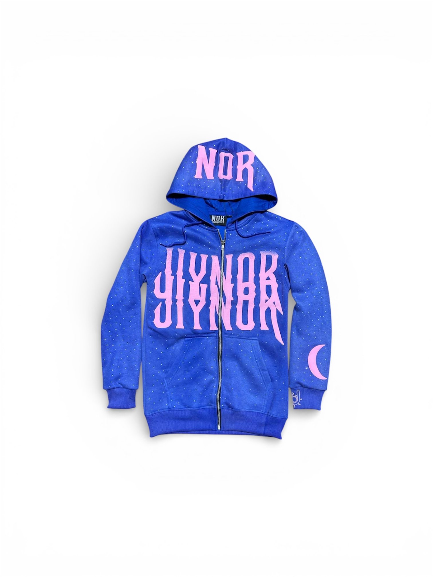 NOR Blue Stone Hoodie