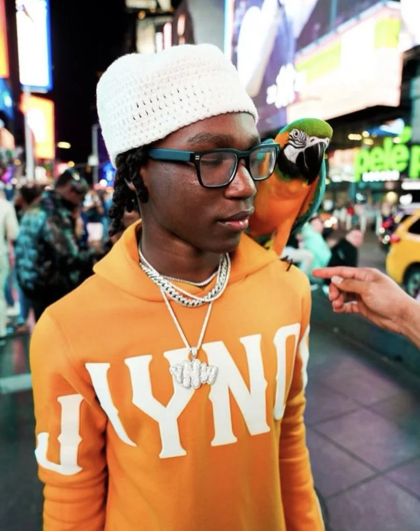 NOR Hand Crafted Mango Hoodie