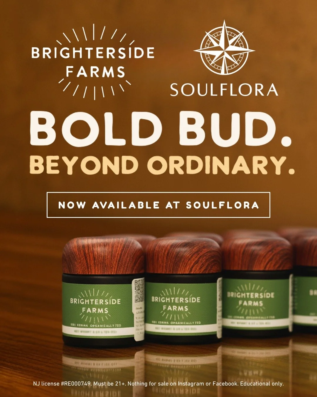 🎶 Always look on the bright(er) side of life&hellip; 🎶

Welcome @brightersidefarms to SoulFlora!
.
.
.
NJ license #RE000749 | 21+ | Educational Only | Nothing for sale through Instagram or Facebook

Visit us: SoulFlora 2713 NJ-23 #5A, Newfoundland,