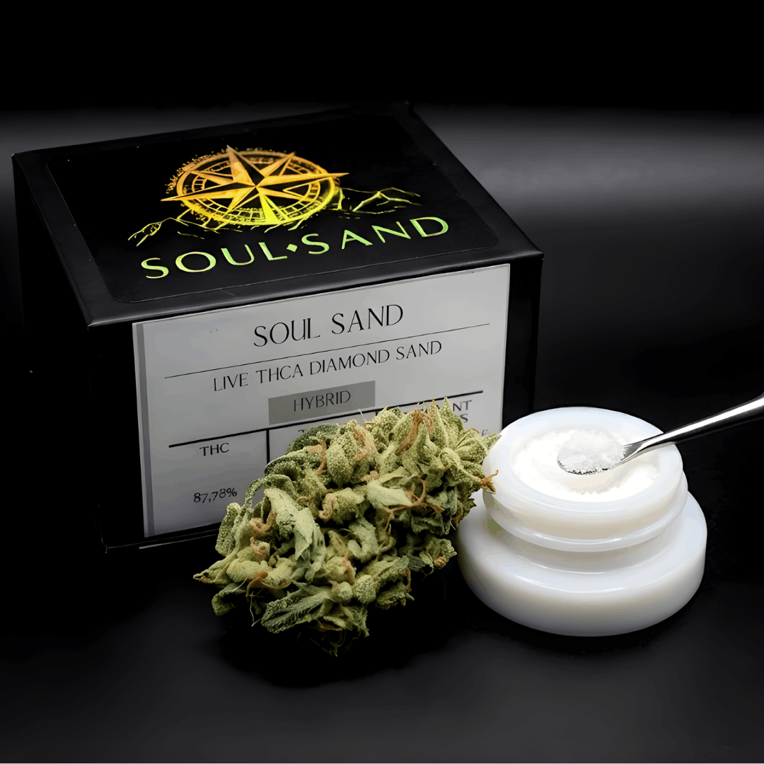 Soul Sand: Live THCA Diamond Sand