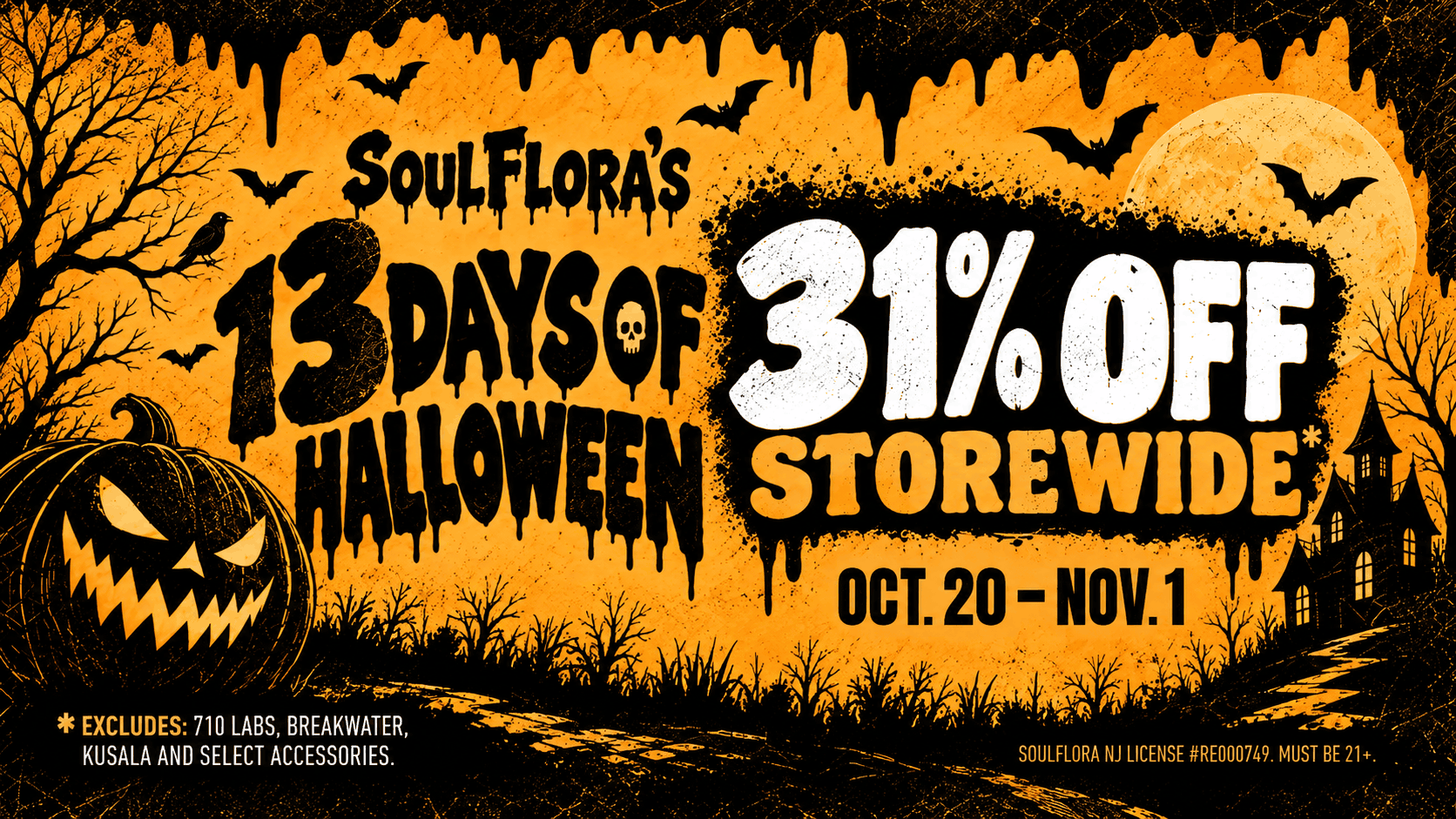 13 Days of Halloween