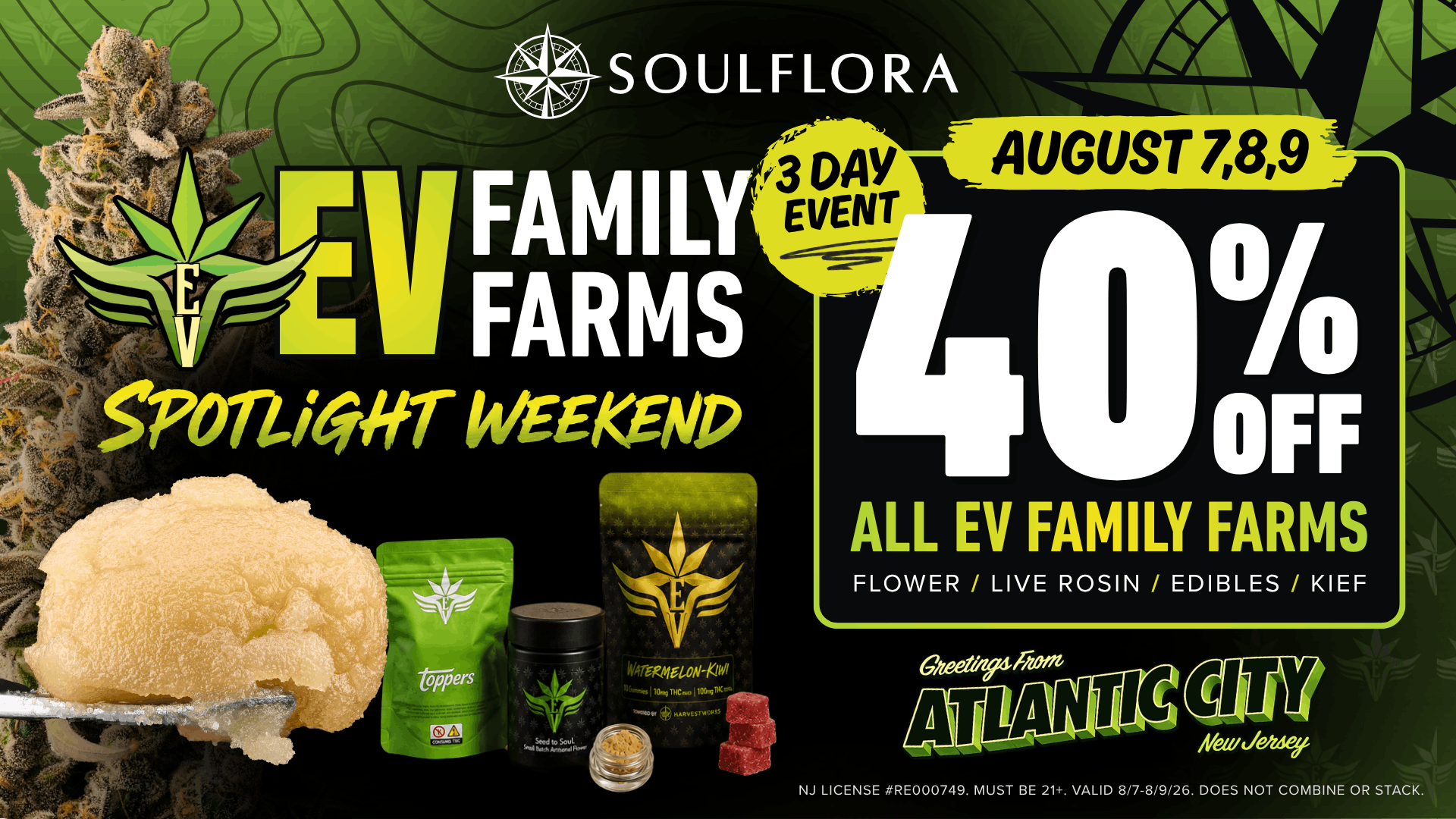 EV Family Farms Spotlight weekend