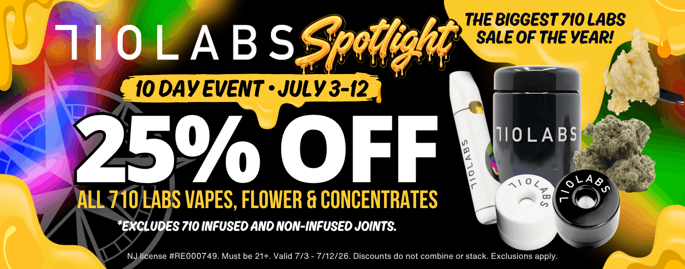 710 Labs Spotlight 7/3-7/12 25% Off 710 Labs