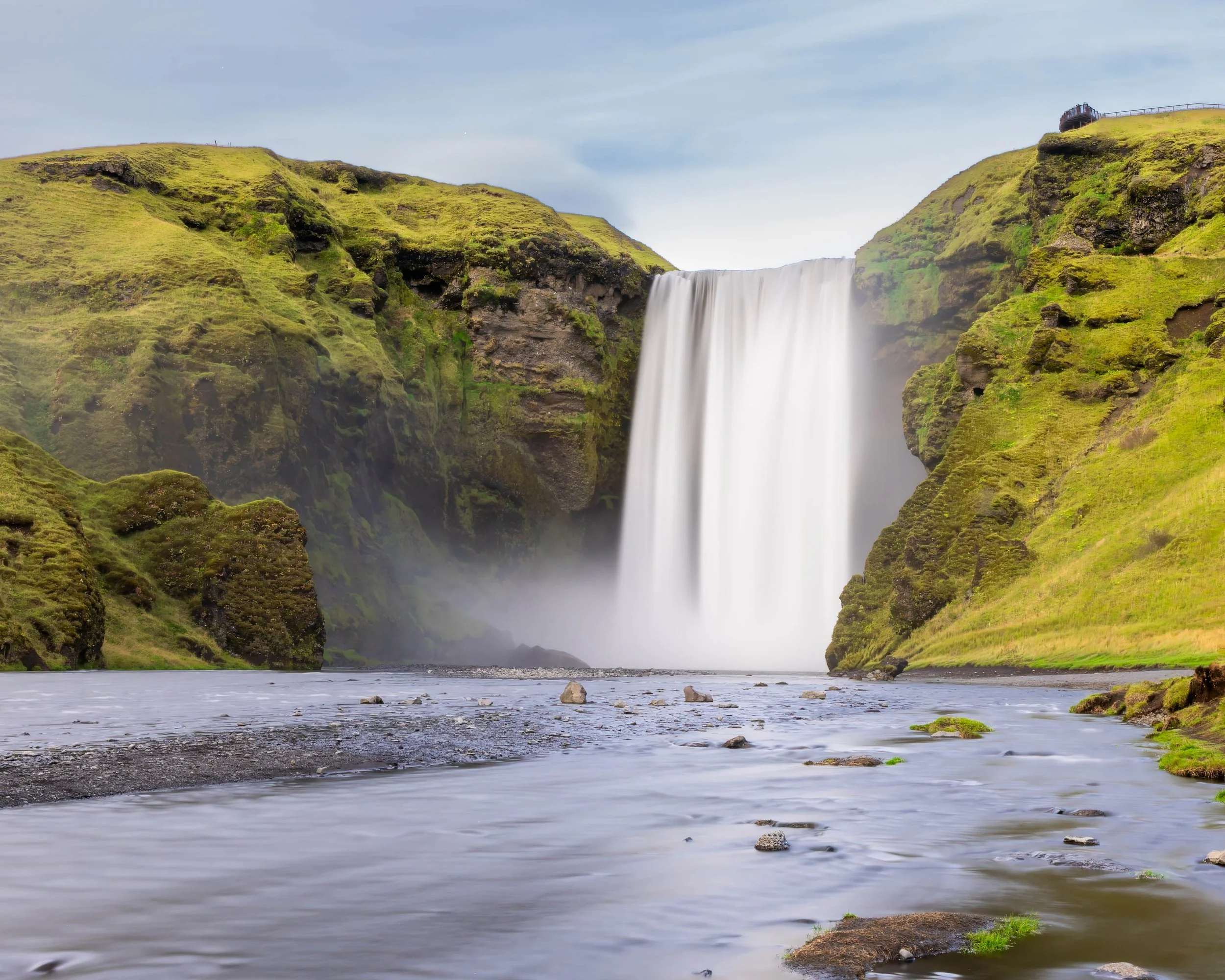 Skogafoss, Iceland