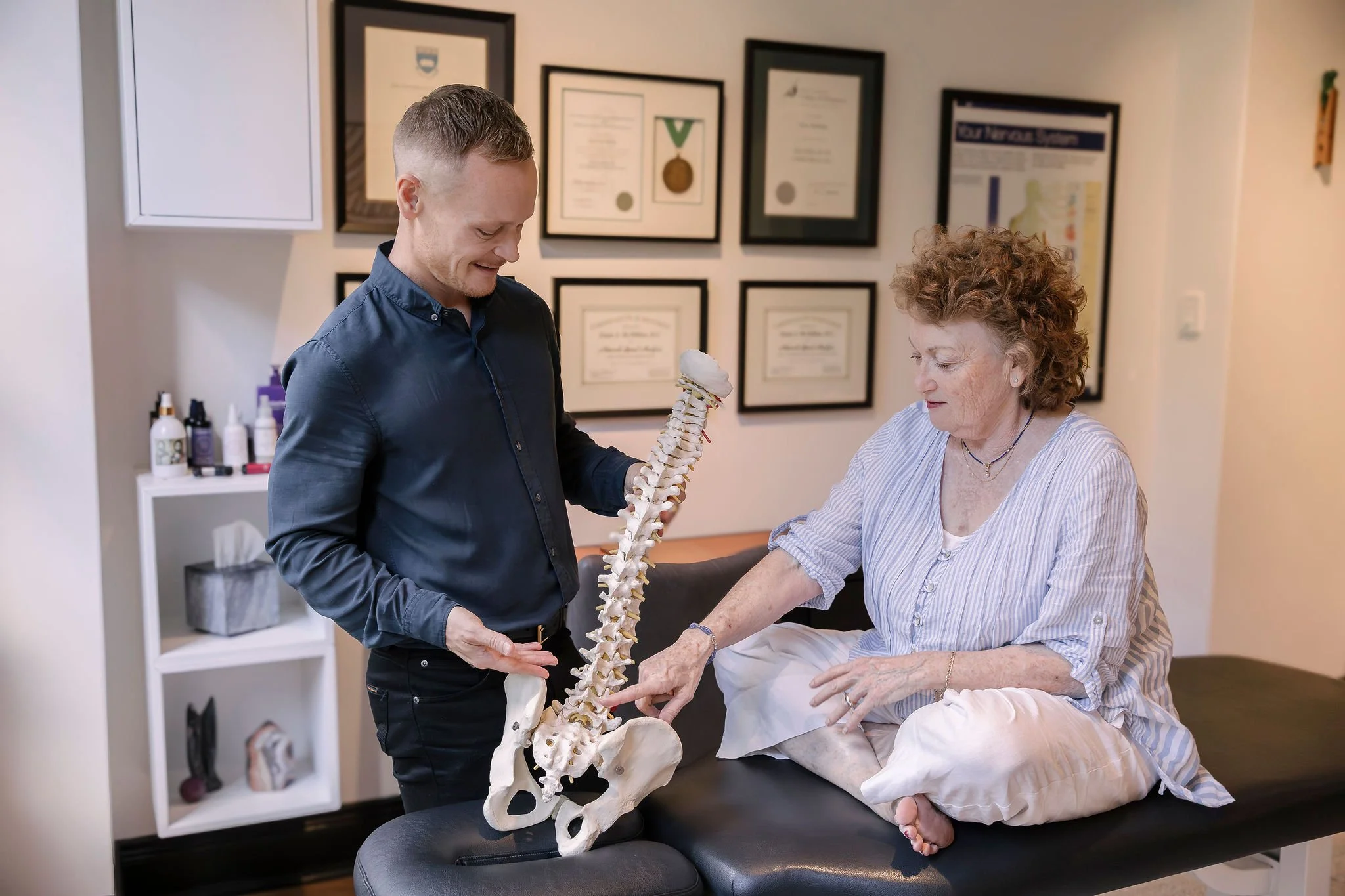 The Nervous System and Healing