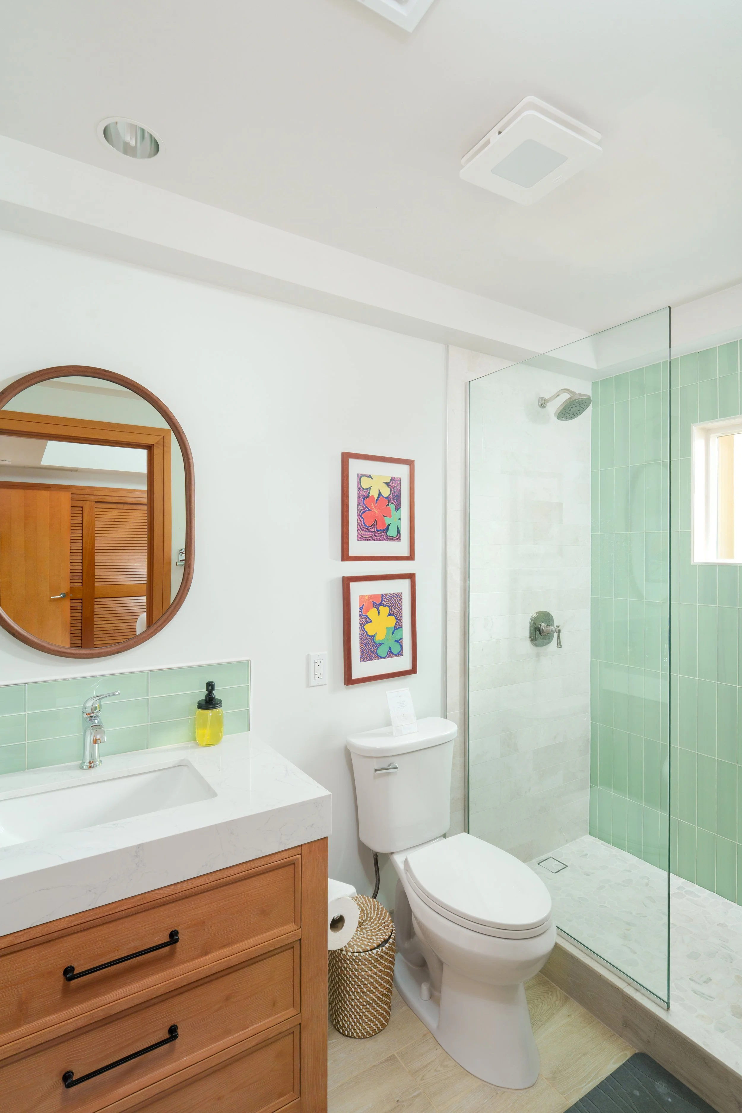 Bathroom #4 Shower