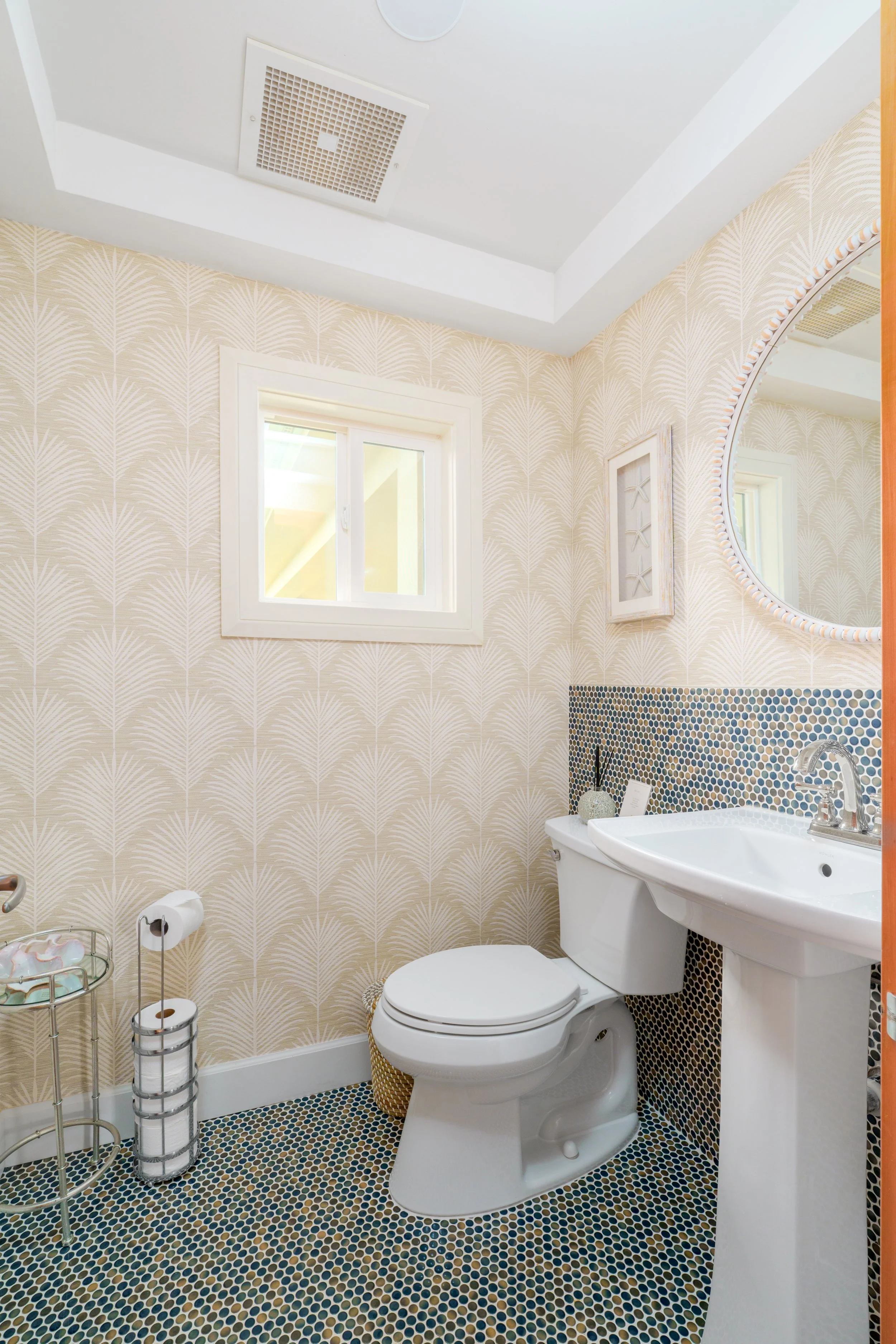 1/2 Bath on Main Floor