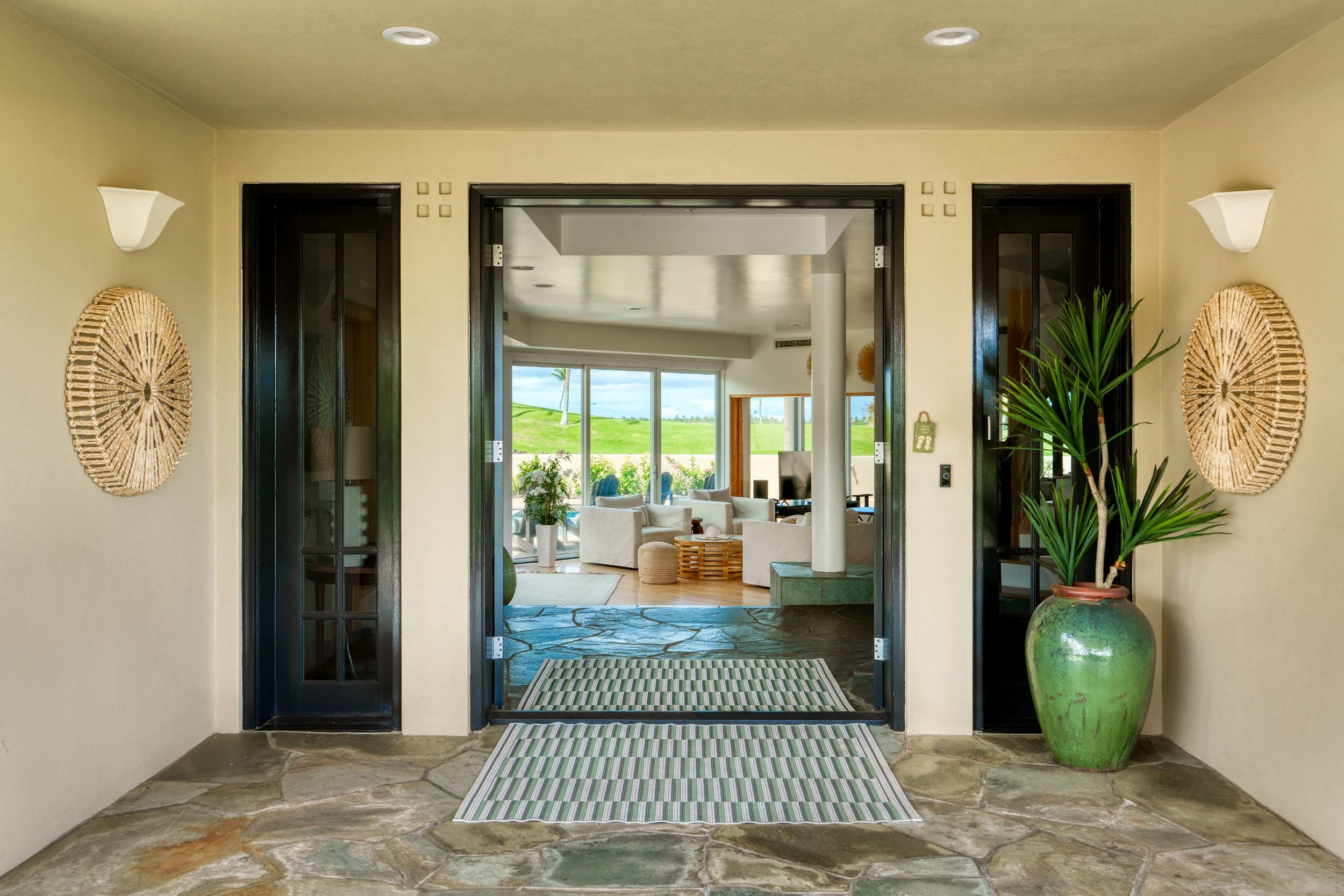 Front Door Entrance
