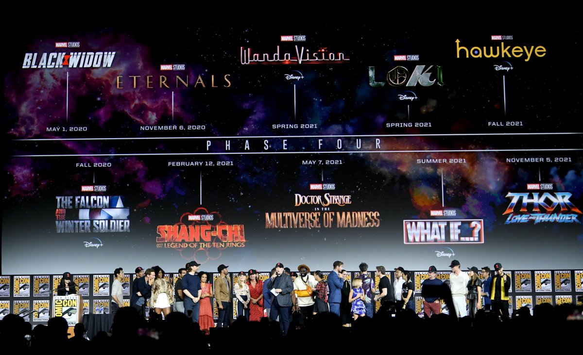 Episode 33 – Where is Phase 4 Going? episode artwork