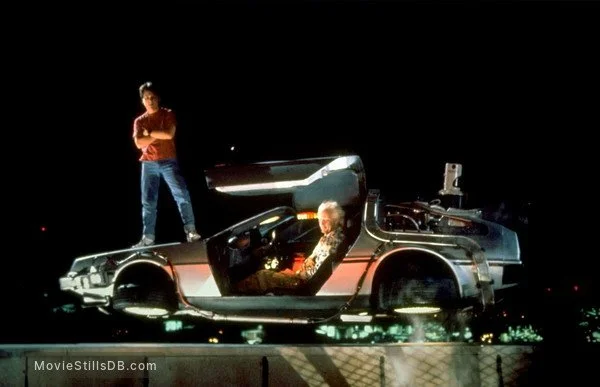 Episode 34 – The DeLorean isn’t a Small Ship episode artwork
