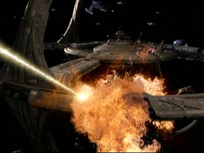 Episode 53 – The DS9 Episode Part Deux episode artwork
