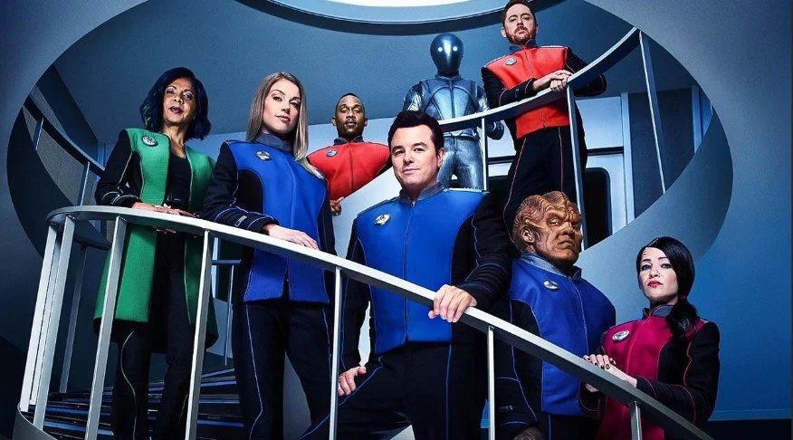 Episode 68 – Renew The Orville!!! episode artwork