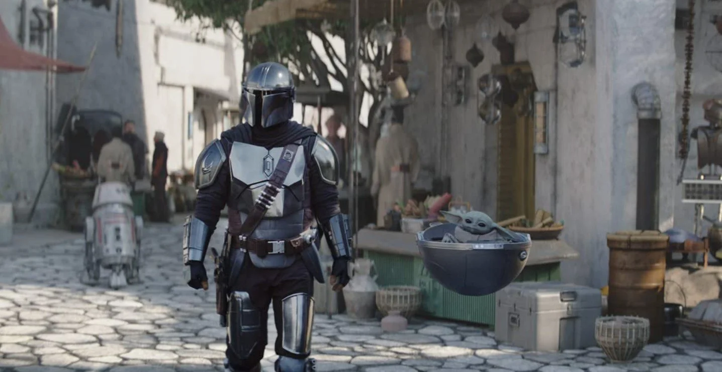 Episode 112 – The Mandalorian episode artwork