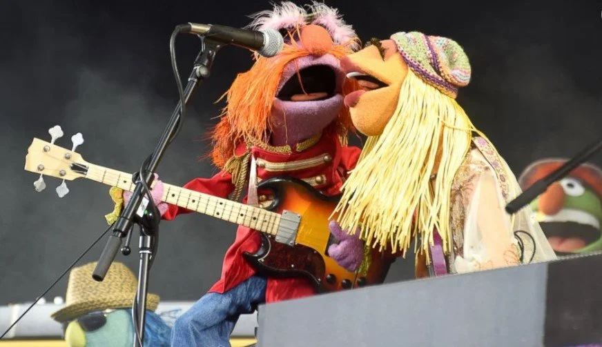 Episode 120 – The Muppets! episode artwork