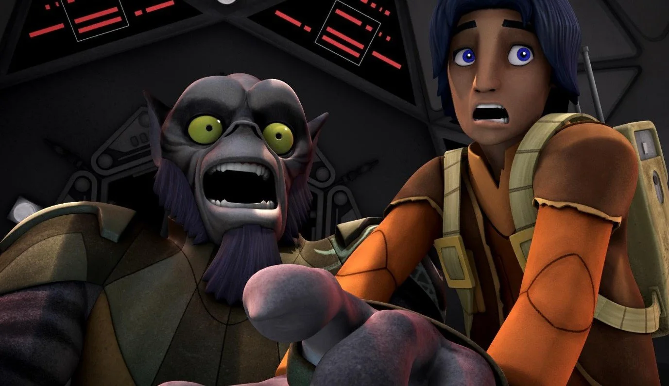 Episode 137 – Star Wars Rebels Review episode artwork