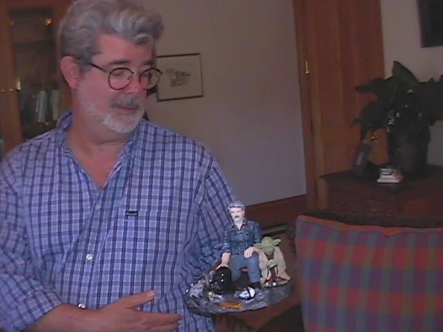 Episode 164 - Meeting George Lucas episode artwork
