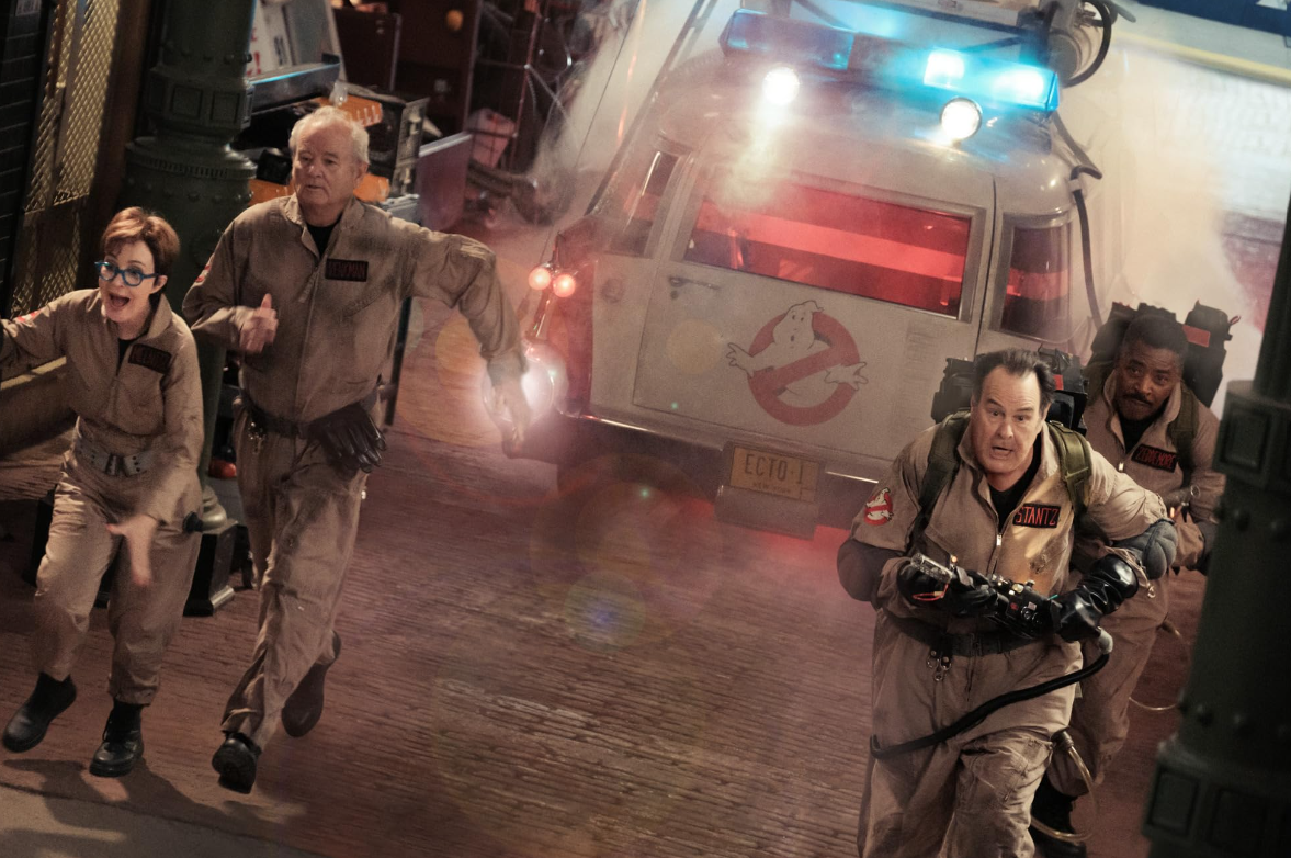 Episode 190 – Ghostbusters Frozen Empire episode artwork