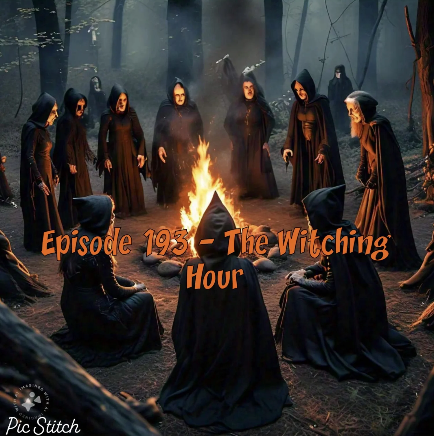 Episode 193 – The Witching Hour episode artwork