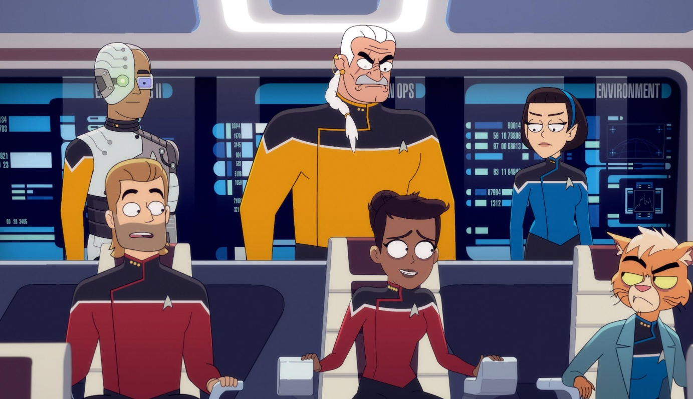 Episode 196 – Lower Decks Season 5 episode artwork
