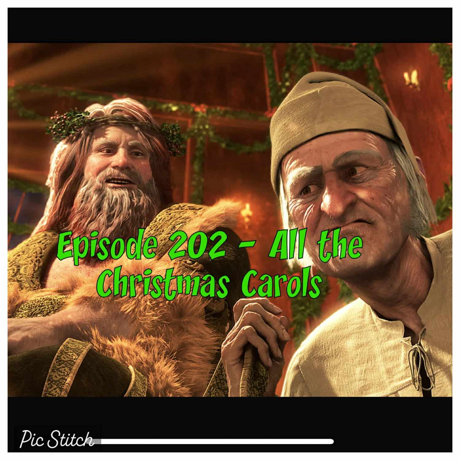 Episode 202 – All the Christmas Carols episode artwork