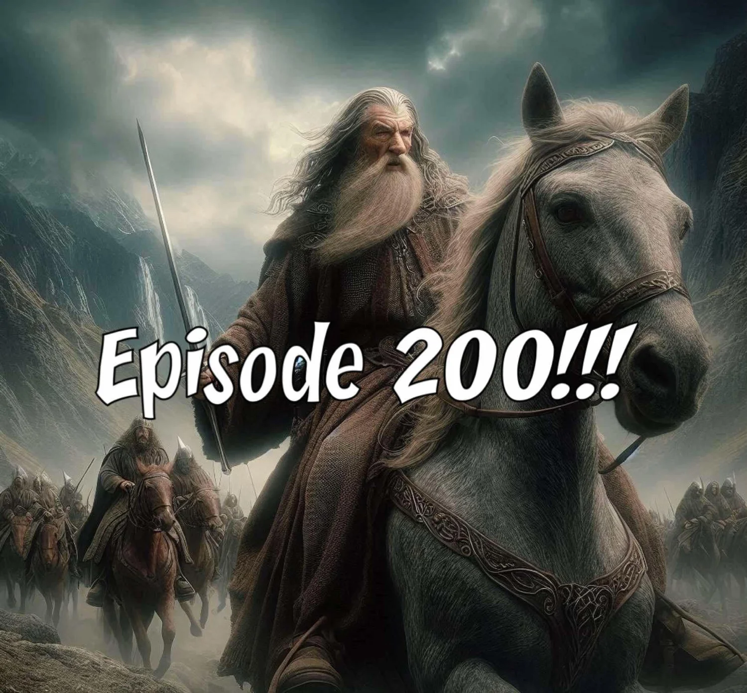 Episode 200!!! episode artwork