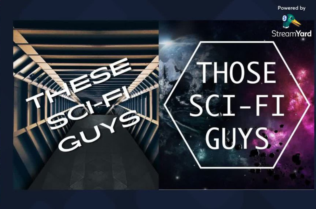 New Special – Crossover with These Sci-Fi Guys!!!