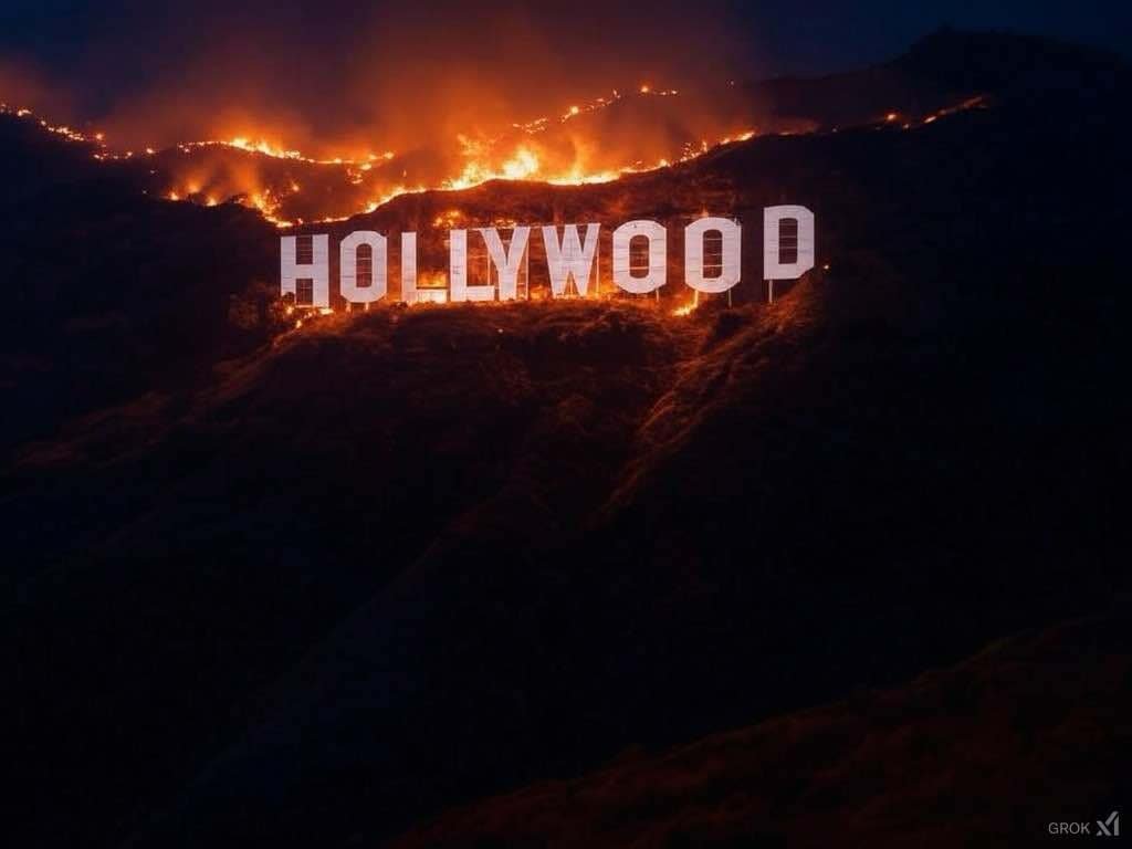 Episode 207 – Hollywood on Fire episode artwork