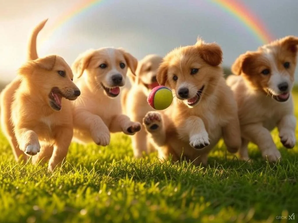 Episode 208 – Rainbows and Puppies episode artwork
