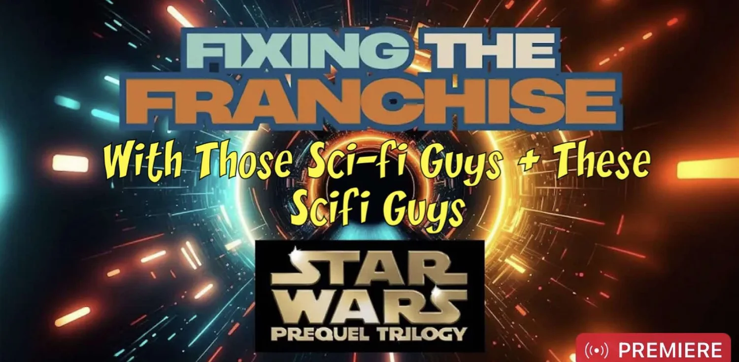 Crossover Special – Star Wars with These Sci Fi Guys episode artwork