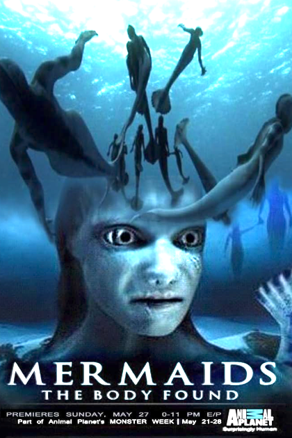 Episode 221 – Mermaids The Body Fakery episode artwork