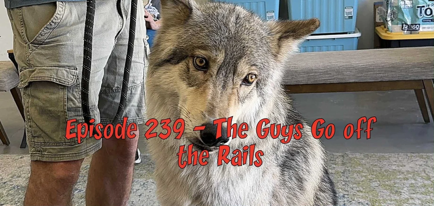 Episode 239 – The Guys Go Off the Rails episode artwork