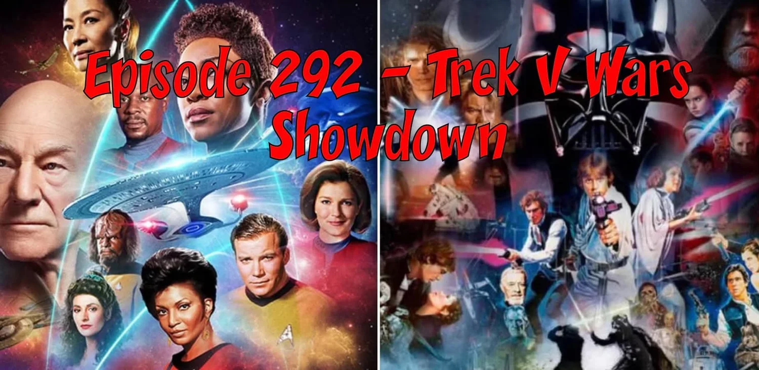 Episode 292 – Trek V Wars episode artwork